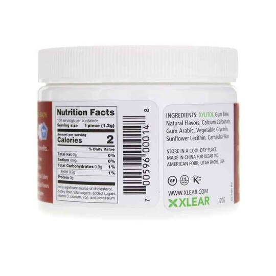 Spry Xylitol Gum, XLR